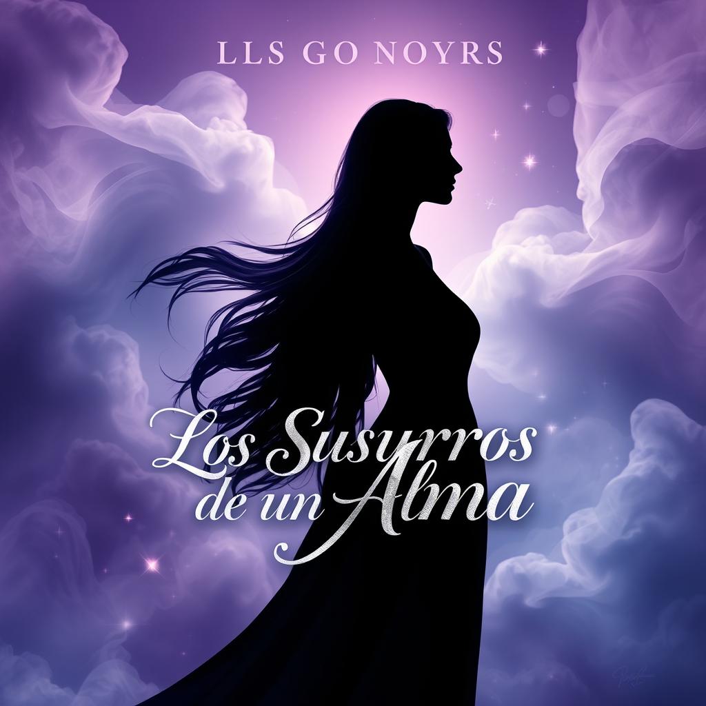 A captivating book cover titled 'Los Susurros de un Alma'