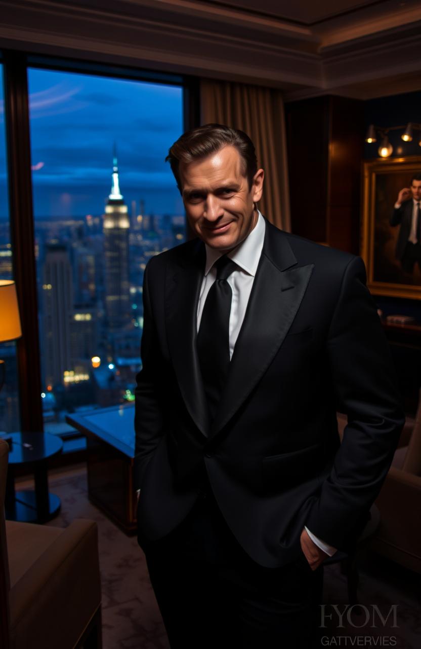 A mysterious, charismatic billionaire known for hiding his true identity