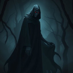The Enigmatic Shadow Man: A Dark Presence