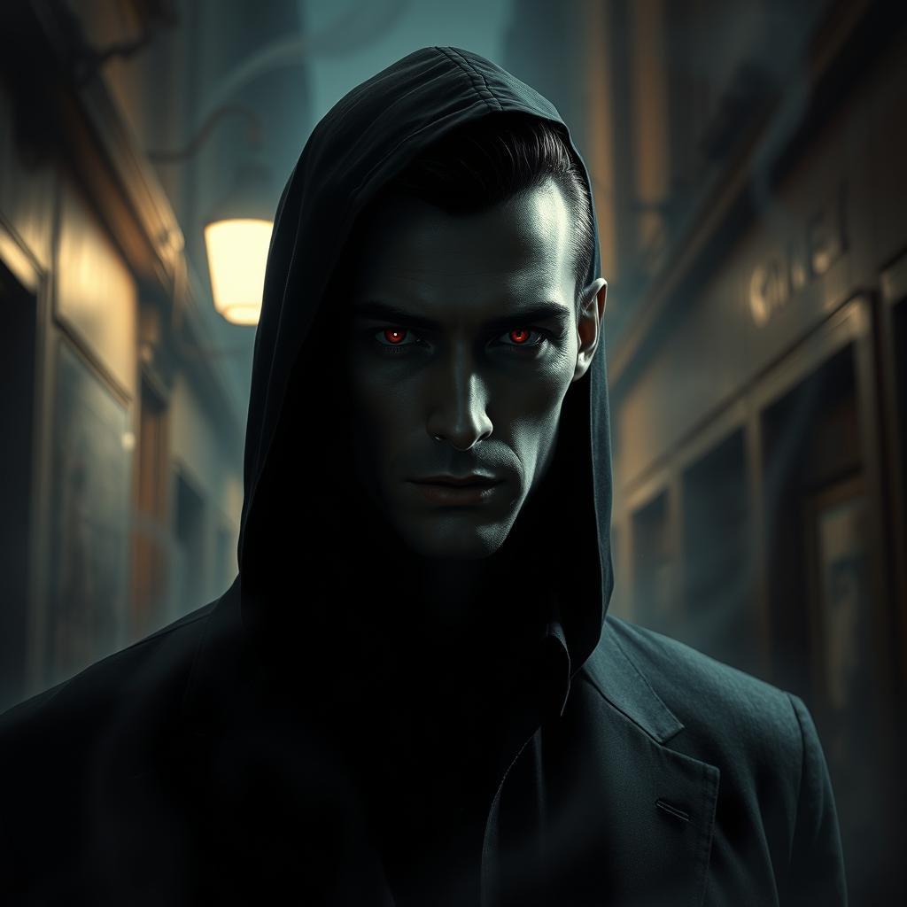 Embrace the Shadow | Mysterious Figure