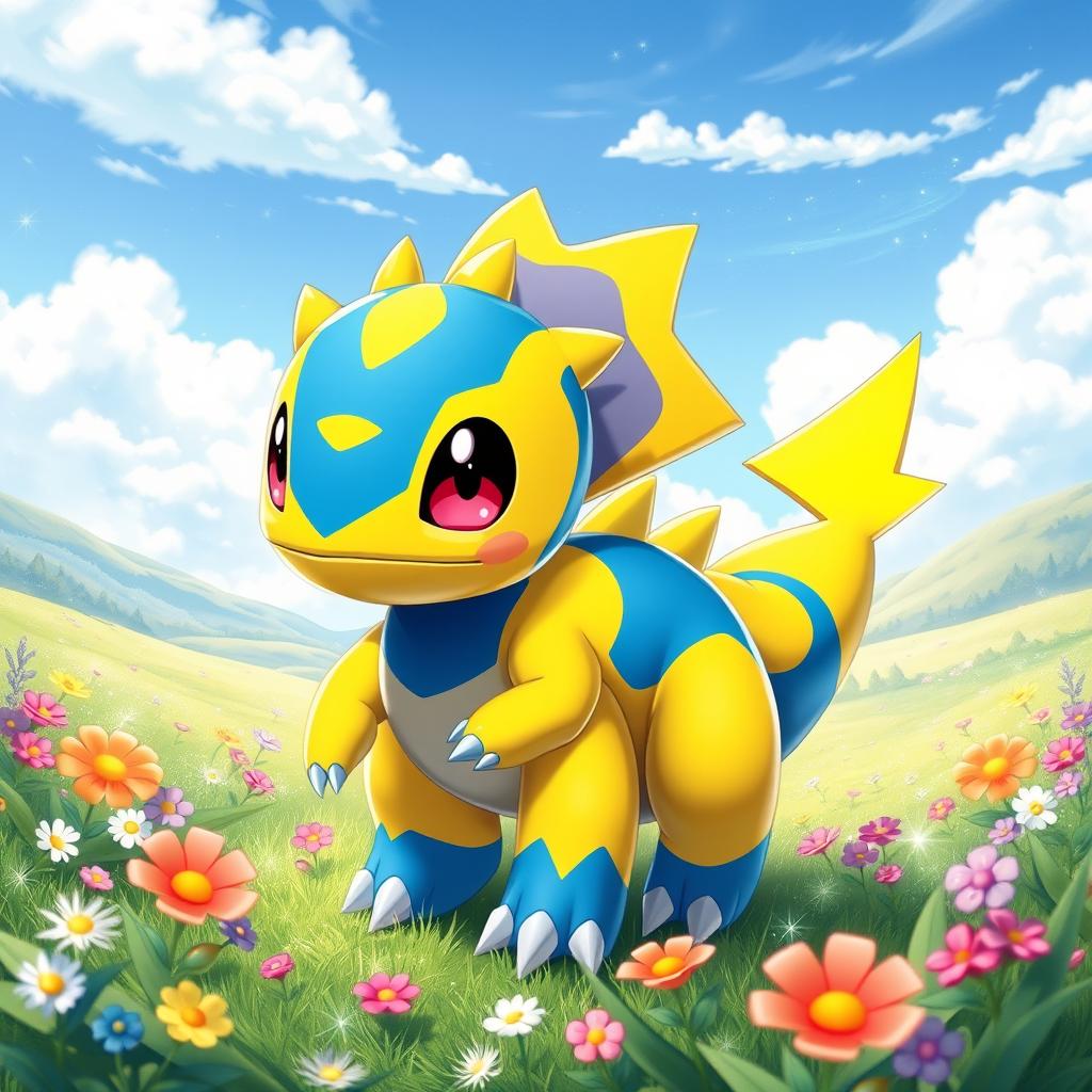 Discover Your Own Unique Pokémon Creation!