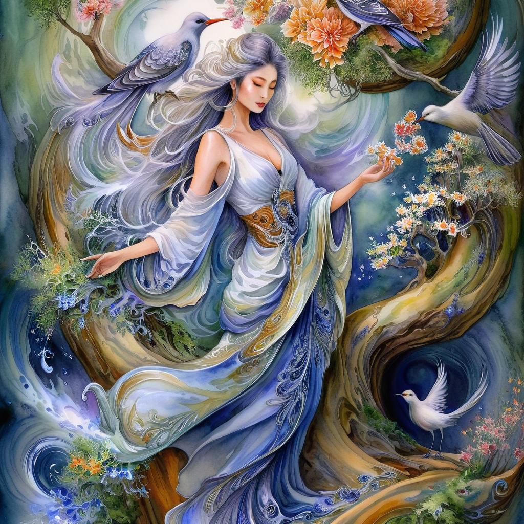Enchanting Fairy Mermaid | Dive into Mythology
