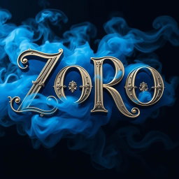 Bold and Elegant ZORO Design