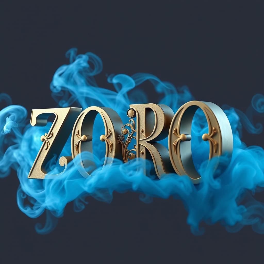 Bold and Elegant ZORO Design