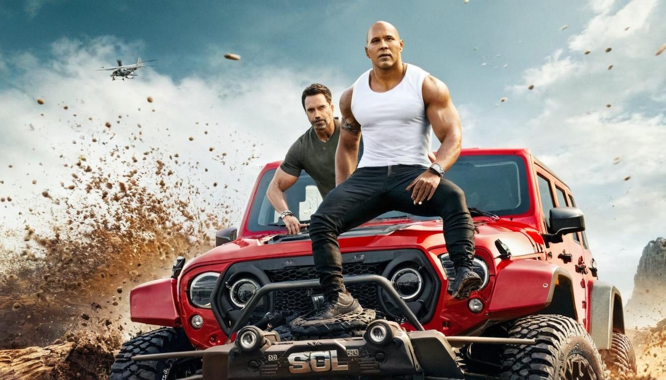 Thrilling Off-Road Showdown: Monster Truck vs Muscle Car