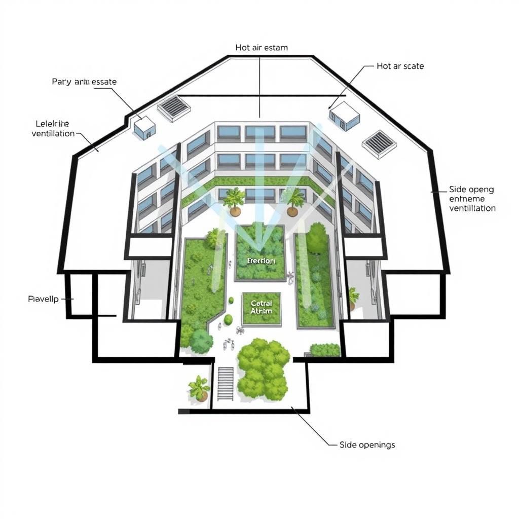 Innovative Hospital Design: Passive Ventilation System