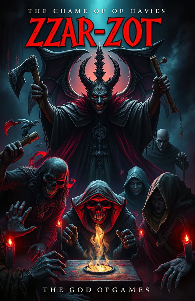 A dark, atmospheric book cover that embodies the grim spirit of the story