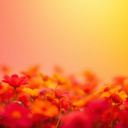 A vibrant and visually striking image with a focus on rich, lively colors that enhance the overall composition