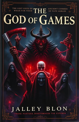 A dark, atmospheric book cover that conveys the grim spirit of the story