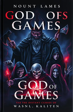 A dark, atmospheric book cover that conveys the grim spirit of the story