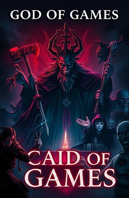 A dark, atmospheric book cover conveying the sinister spirit of a fantasy tale