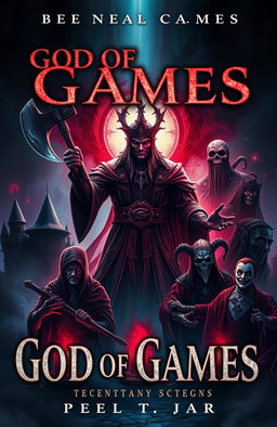 A dark, atmospheric book cover conveying the sinister spirit of a fantasy tale