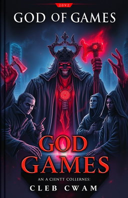 A dark, atmospheric book cover conveying the sinister spirit of a fantasy tale