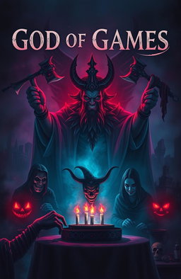 A dark, atmospheric book cover conveying the eerie spirit of a story