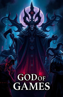 A dark, atmospheric book cover conveying the eerie spirit of a story