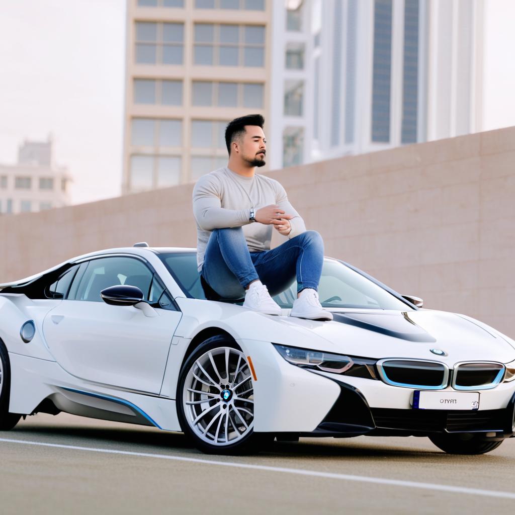 Explore the Future: Sleek Sports Concept Car
