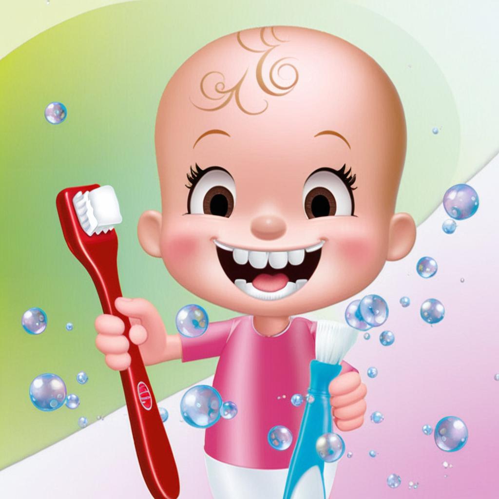 Joyful Baby's Bath Time Adventure