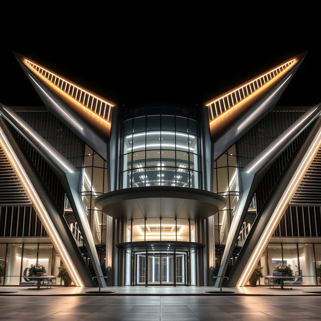 Innovative V12 Engine-Inspired Architecture