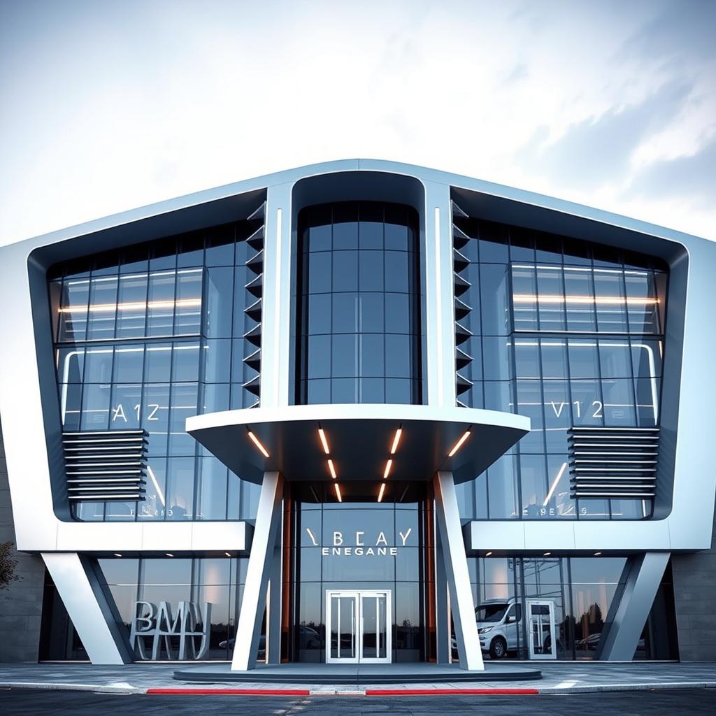 Innovative V12 Engine-Inspired Architecture