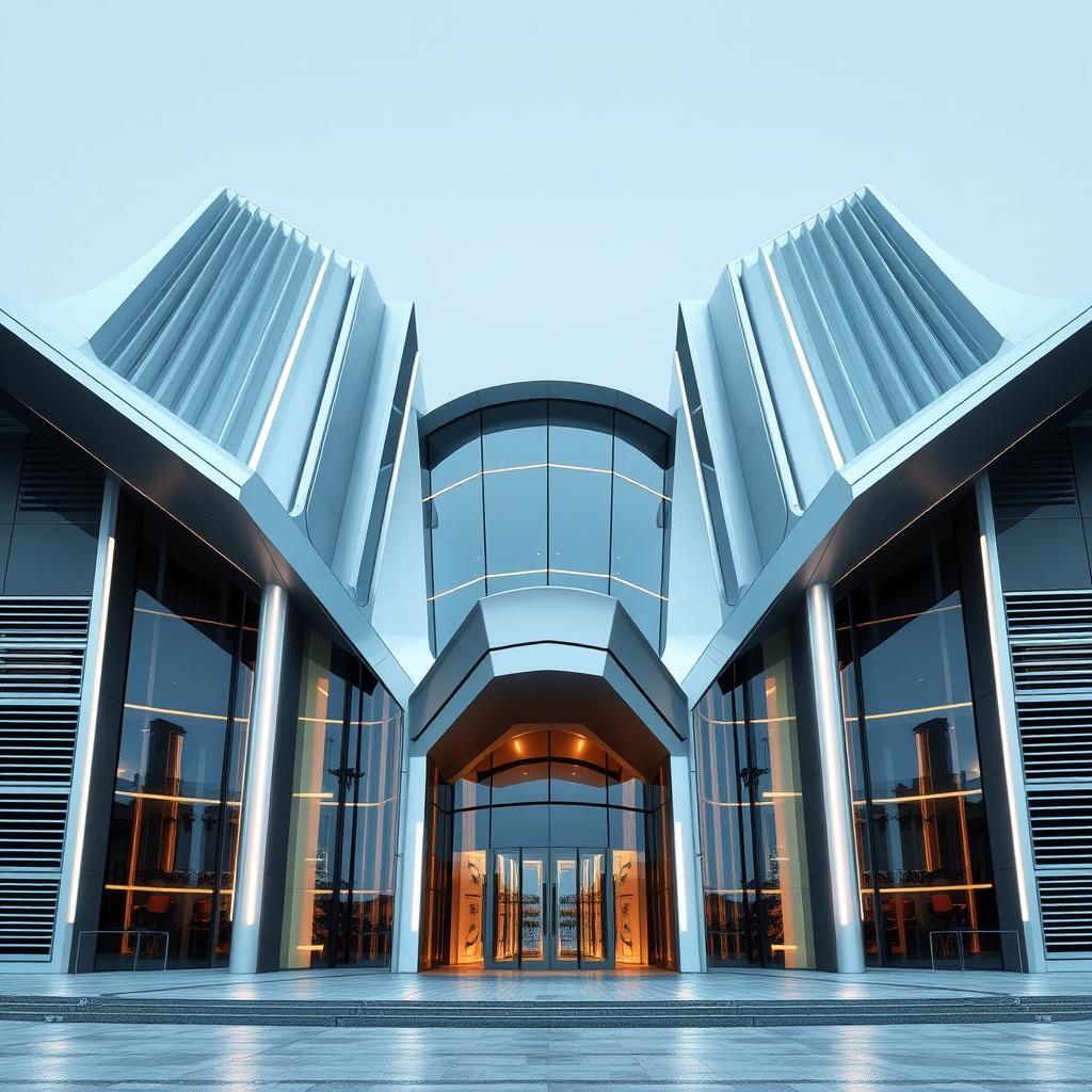 Innovative Architecture: V12 Engine Inspired Design