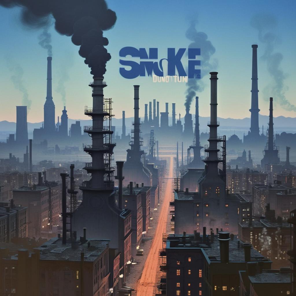Urban Jungle: The Industrial Landscape