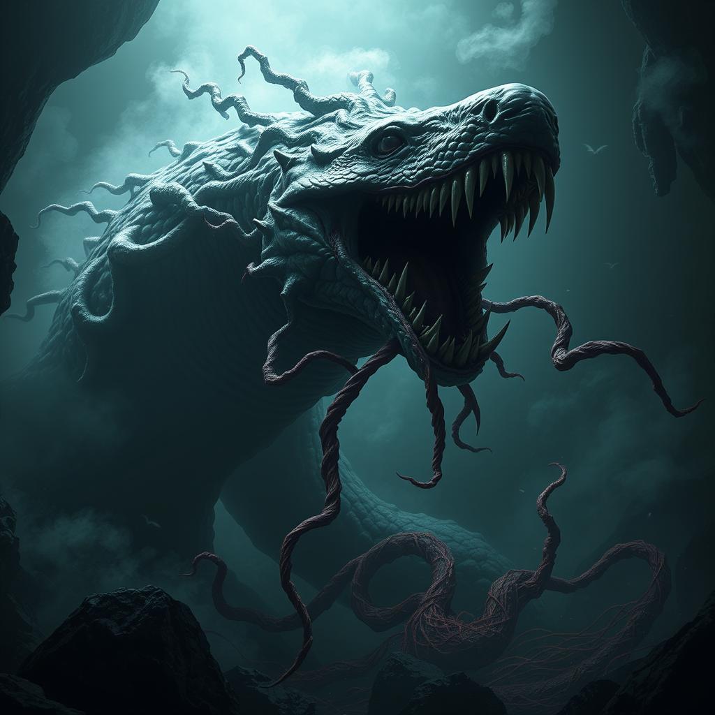 Monstrous Marvel: The Serpentine Beast