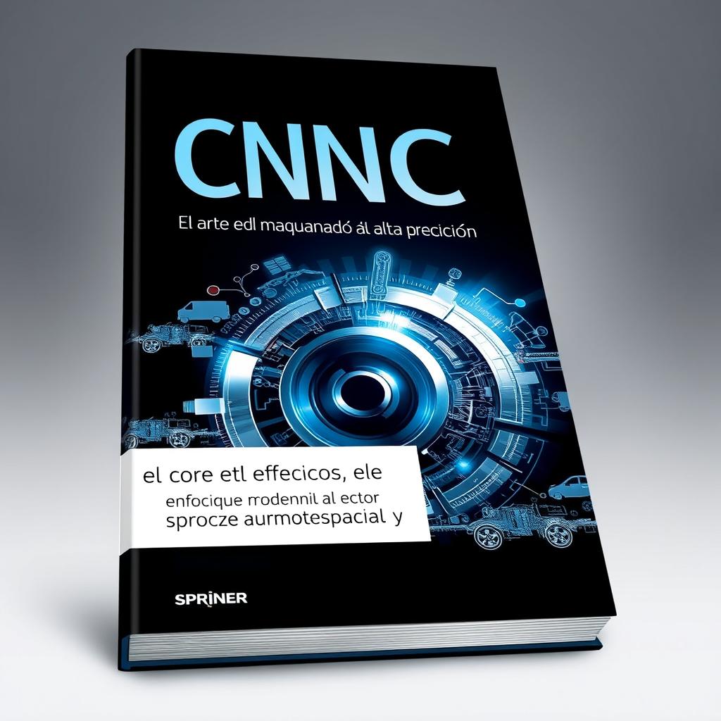 A visually striking book cover for a prestigious engineering book published by Springer, authored by Michael Dévora