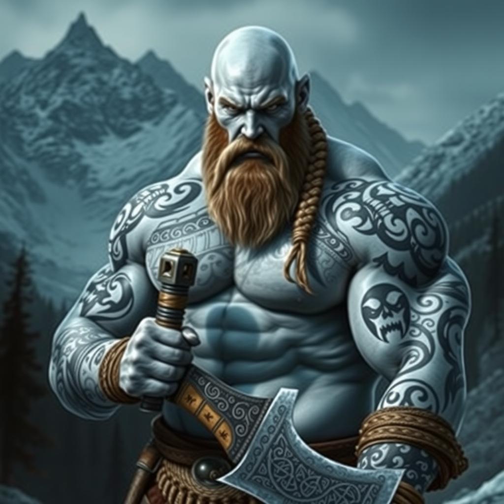 Unleash the Legend: Leaner Goliath Barbarian