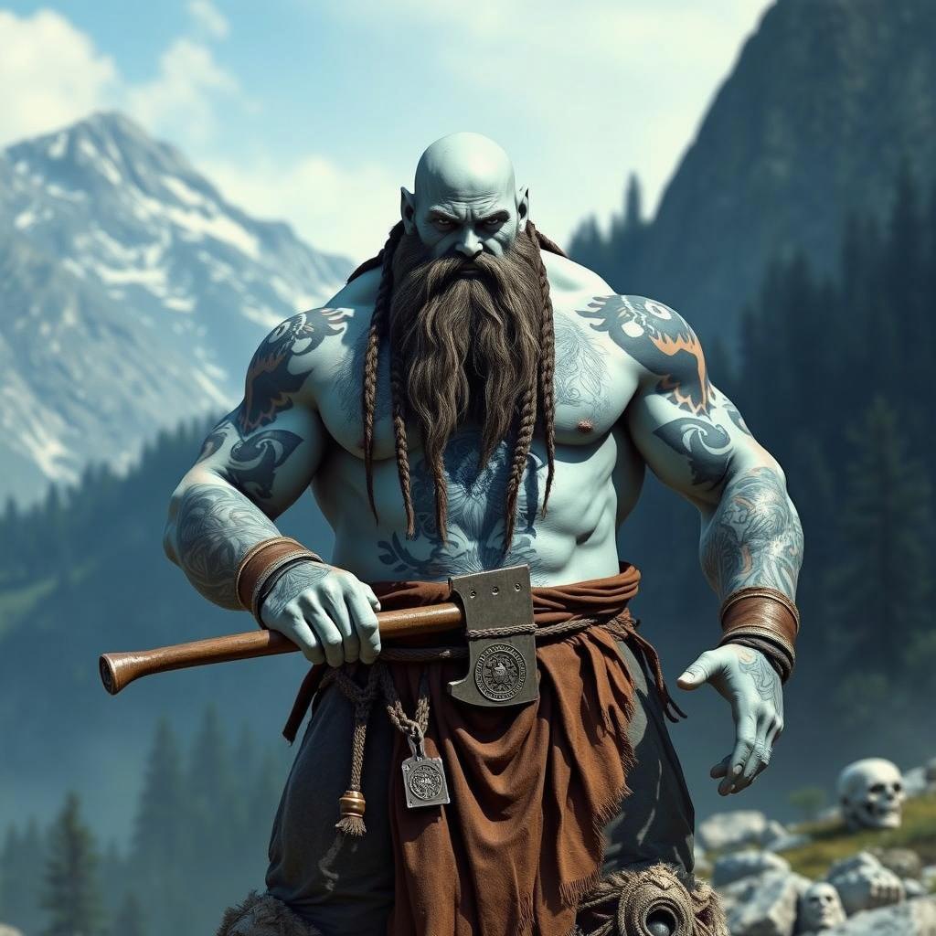 Epic Goliath Barbarian: Unleash Your Inner Warrior