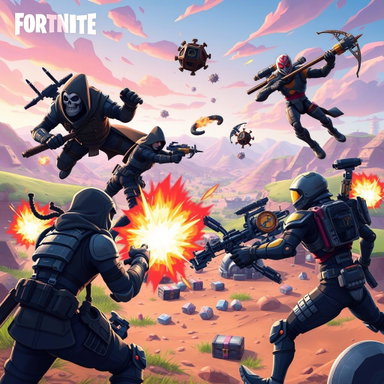 Epic Fortnite Gaming Moments: Friends & Action-Packed Battles