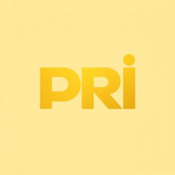 Bold & Modern PRI Political Party Logo
