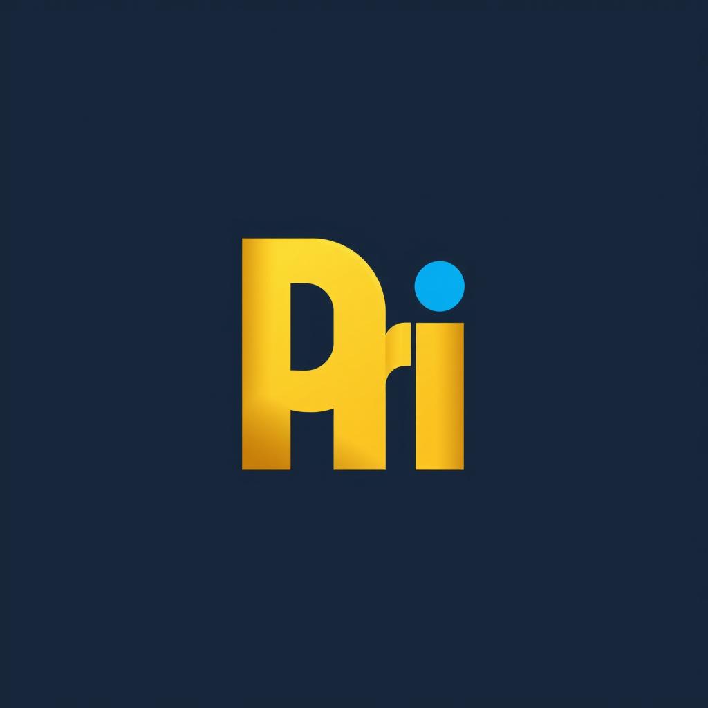 Bold & Modern PRI Political Party Logo