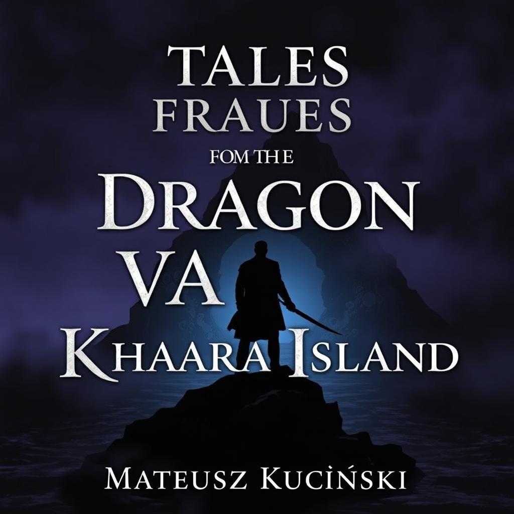 Embrace the Darkness: Captivating Dark Fantasy Book Cover
