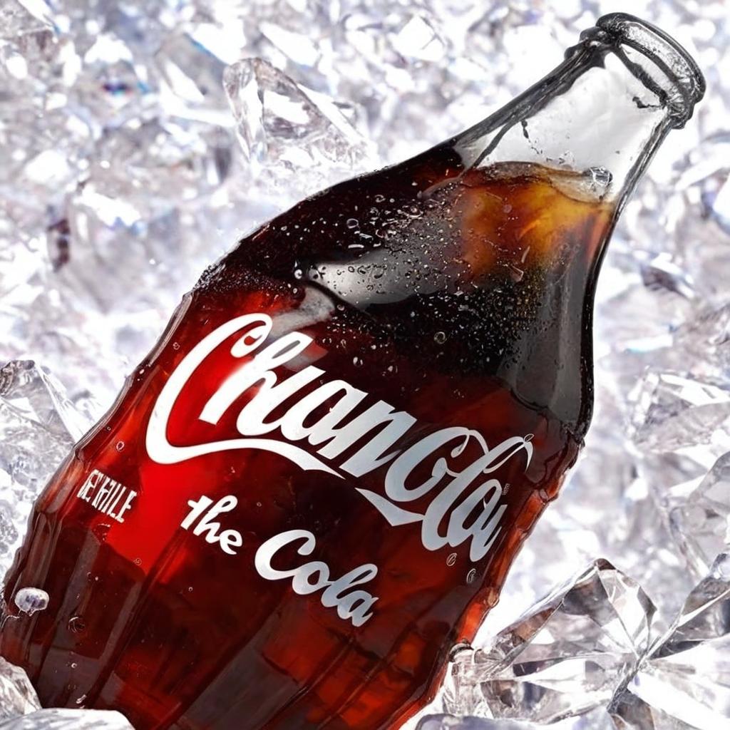 Chill Out with Coke: Ice-Cold Refreshment Awaits!