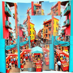 Transform Your Space with Creative Collage Art