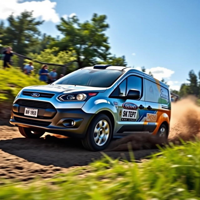 Race the Unexpected: 2015 Ford Transit Connect in Action