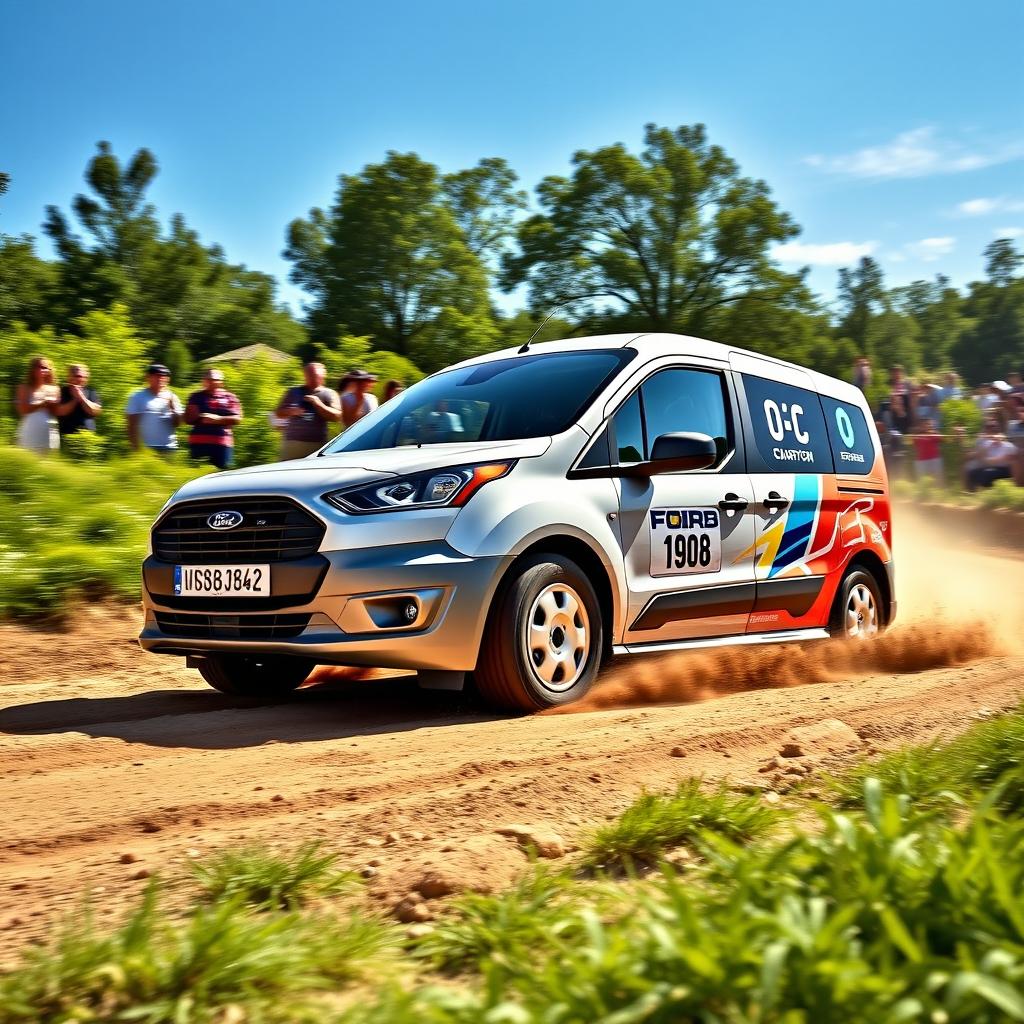 2017 Ford Transit Connect in Action: Rally Adventure