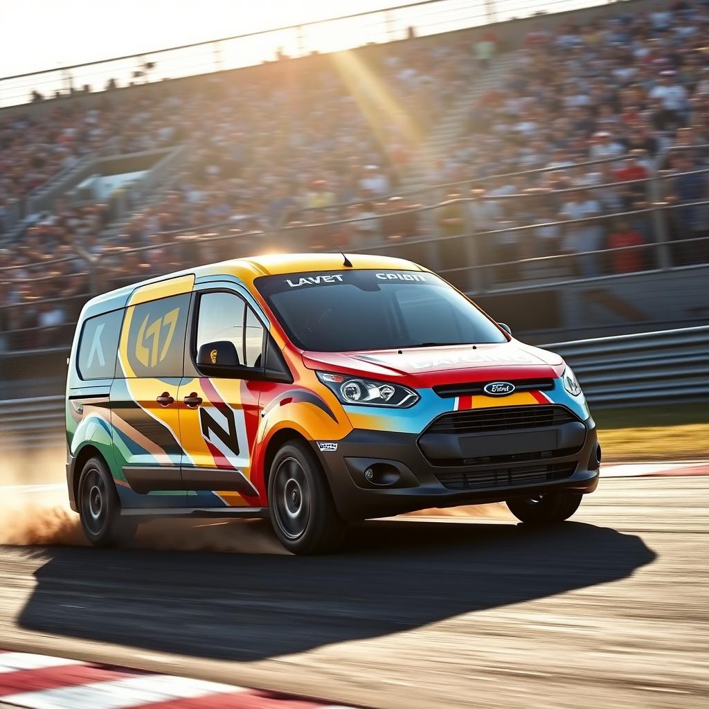 Race the Unexpected: 2015 Ford Transit Connect in Action