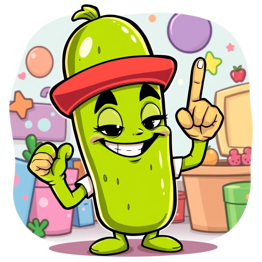 Meet the Pickle Guy: Humor with a Twist!