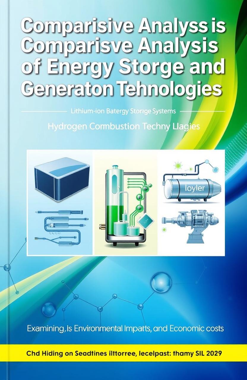 Unlocking the Future: Energy Storage & Generation Technologies
