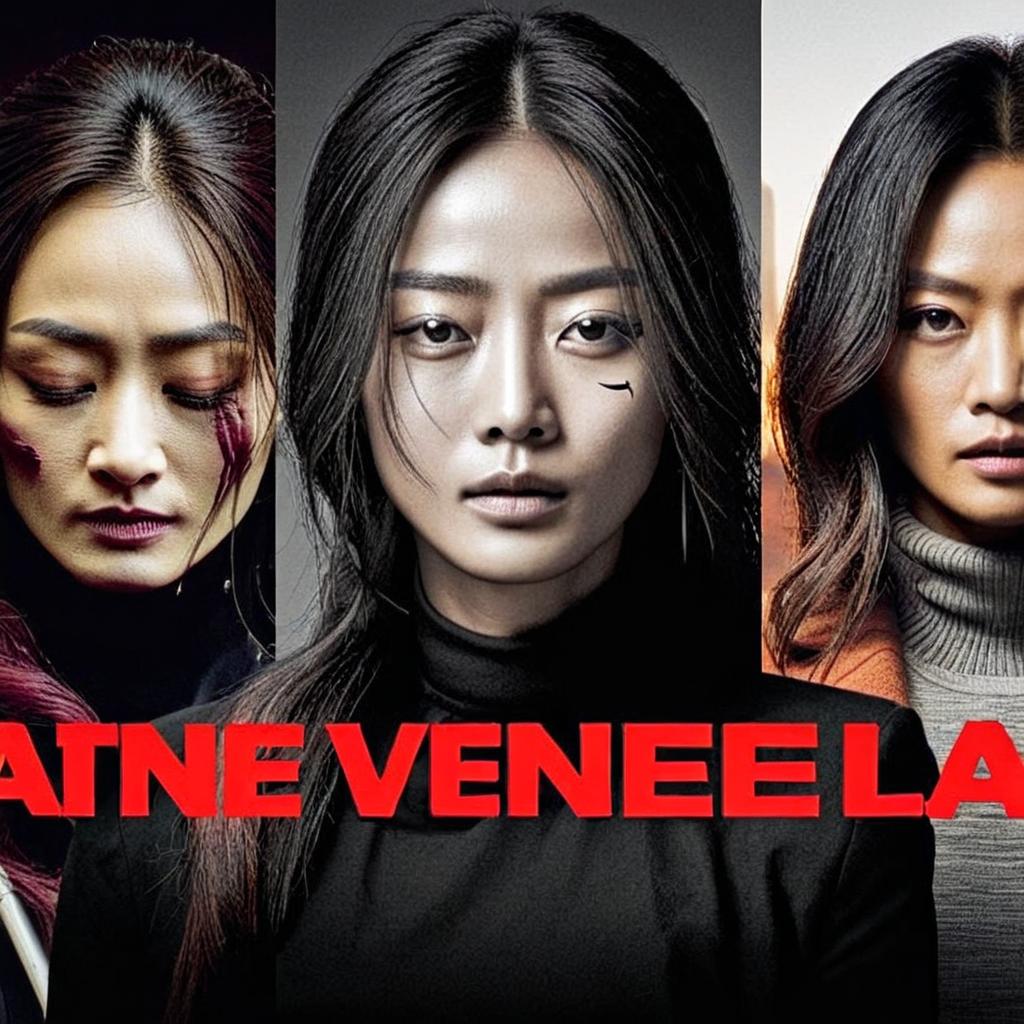 Embrace Cinematic Beauty: A Portrait of Elegance