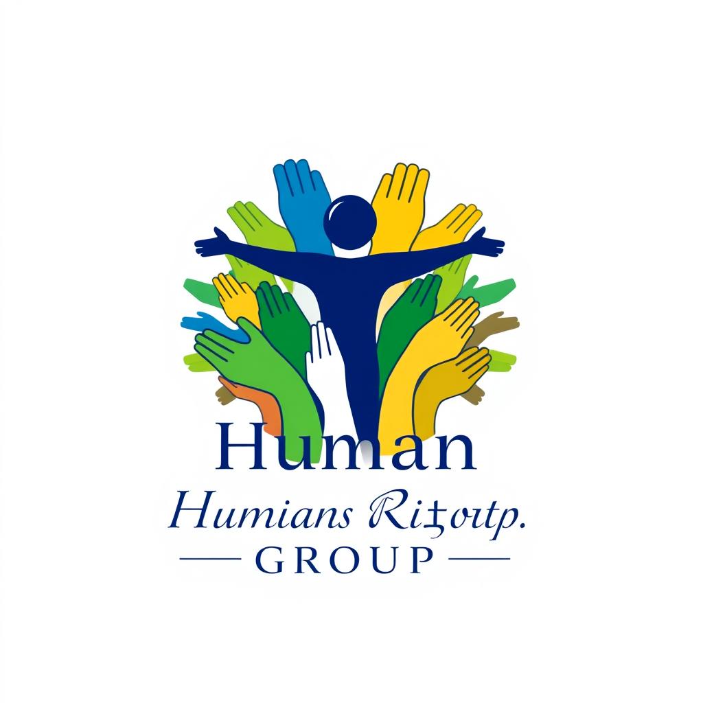 Creative Logo Design for Human Rights Group - Idyllic Ideas