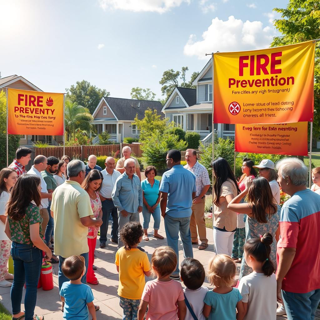 Engaging Fire Safety Community Event: Learn & Collaborate