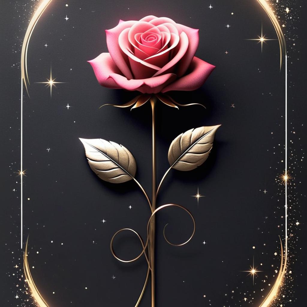 Radiant Rose: A Touch of Elegance