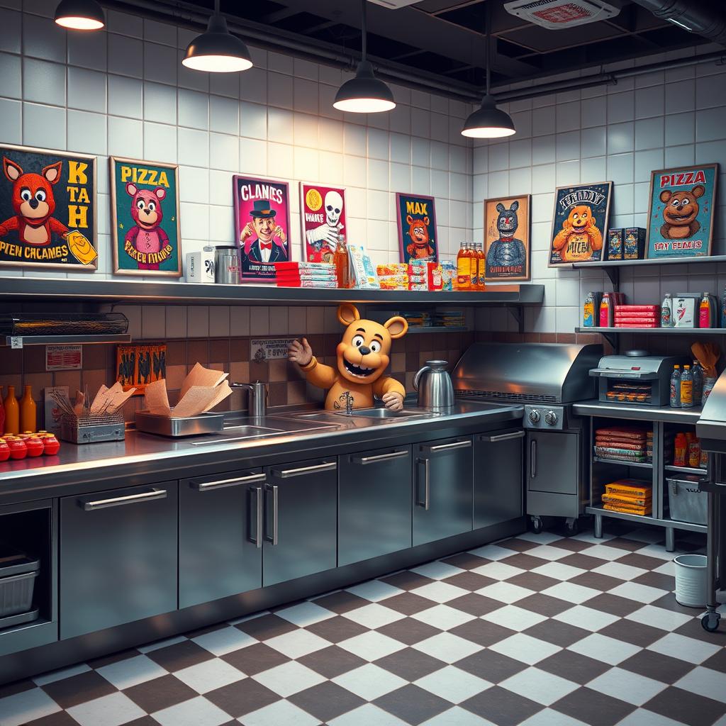 Step into the FNAF Kitchen: A Culinary Adventure