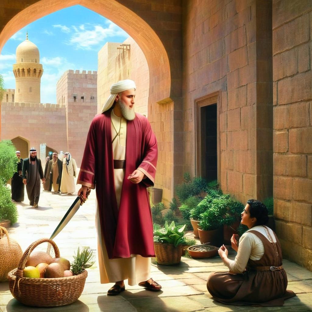 Sacred Dialogue: A Courtyard Reflection