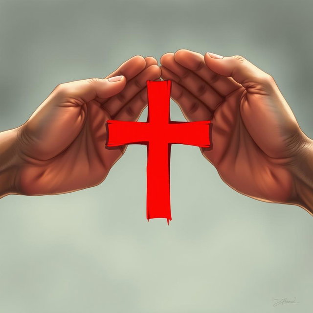 The Touch of Connection: Hands and Red Thread