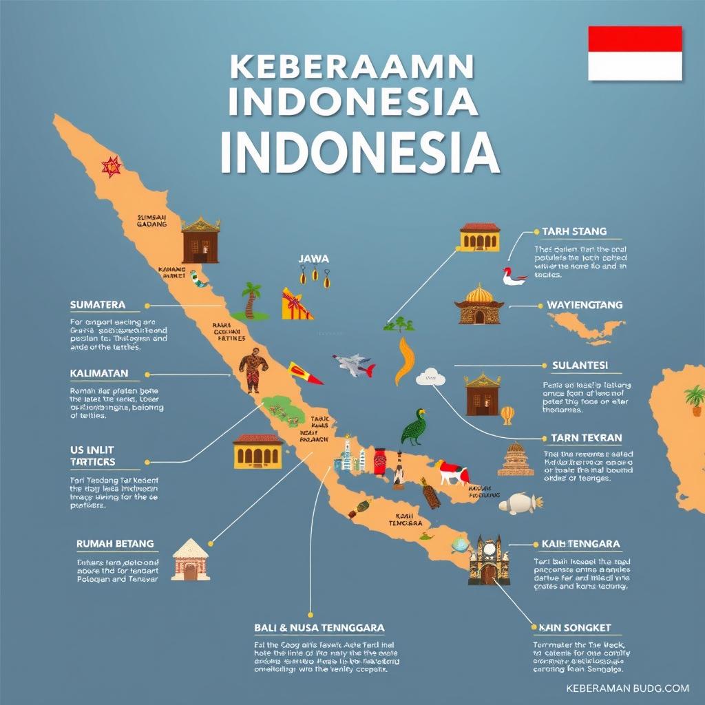 Keberagaman Budaya Indonesia: A Colorful Cultural Map