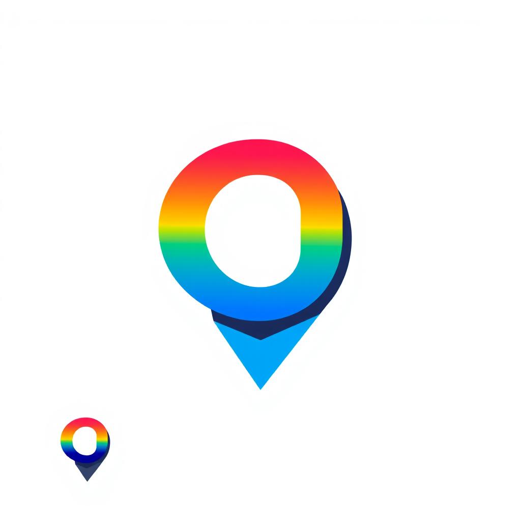 A modern logo design featuring stylized typography of the letters 'O' and 'J', emphasizing a bold and sleek aesthetic