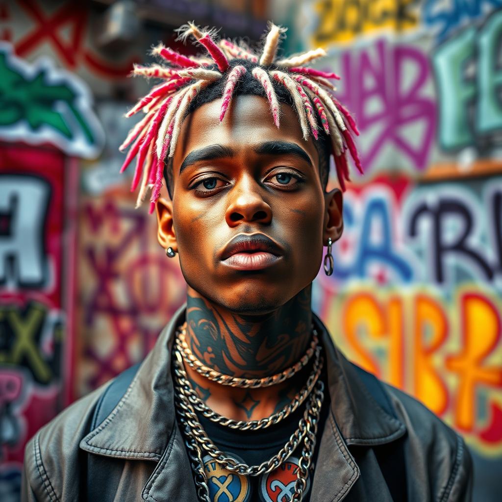 Captivating Portrait of XXXTentacion